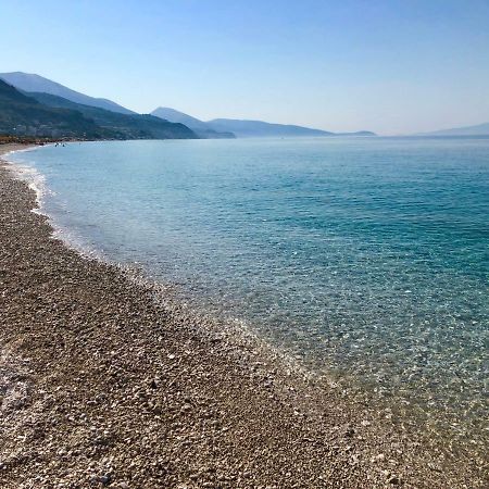 Villa Goxhi Borsh Εξωτερικό φωτογραφία