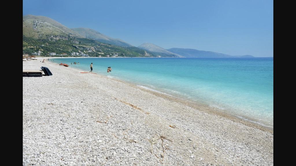 Villa Goxhi Borsh Εξωτερικό φωτογραφία