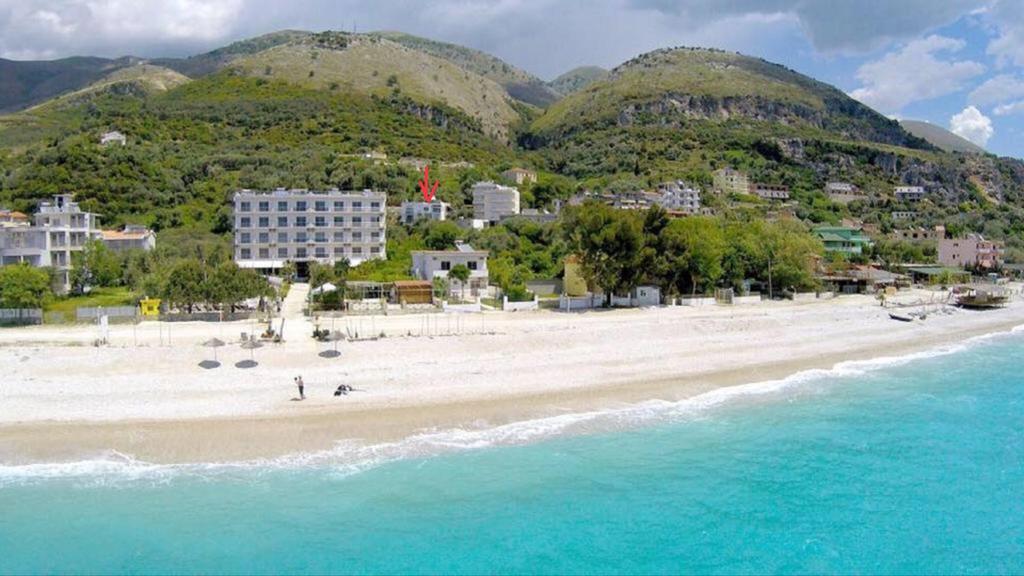Villa Goxhi Borsh Εξωτερικό φωτογραφία