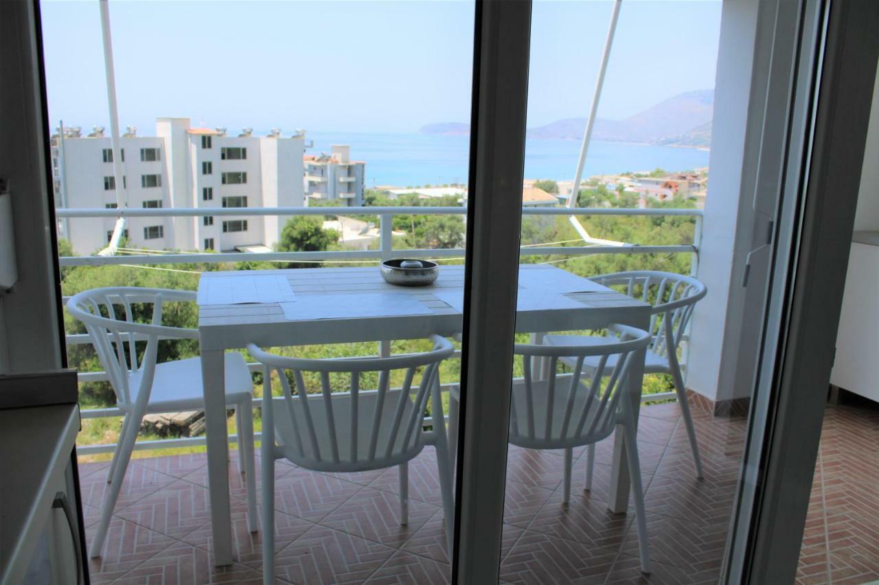 Villa Goxhi Borsh Εξωτερικό φωτογραφία