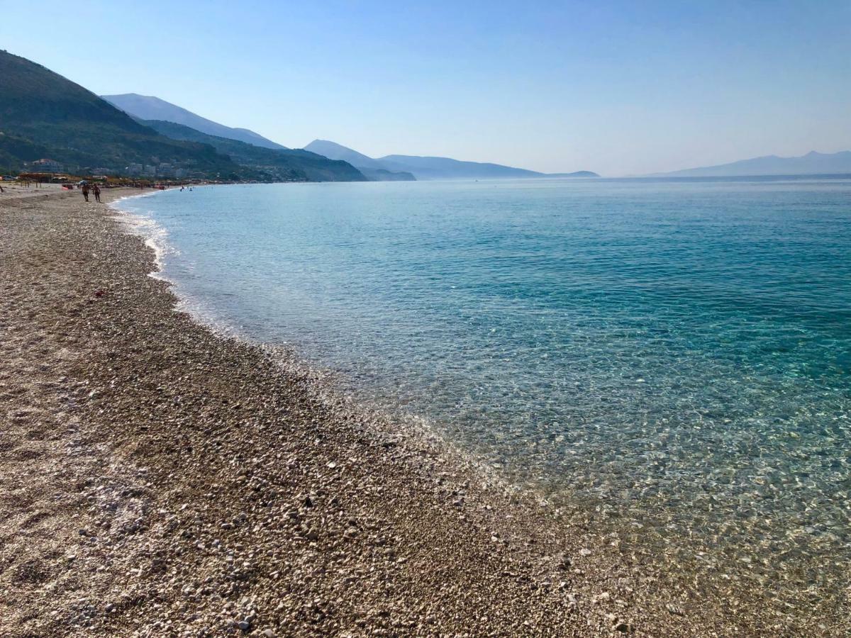 Villa Goxhi Borsh Εξωτερικό φωτογραφία